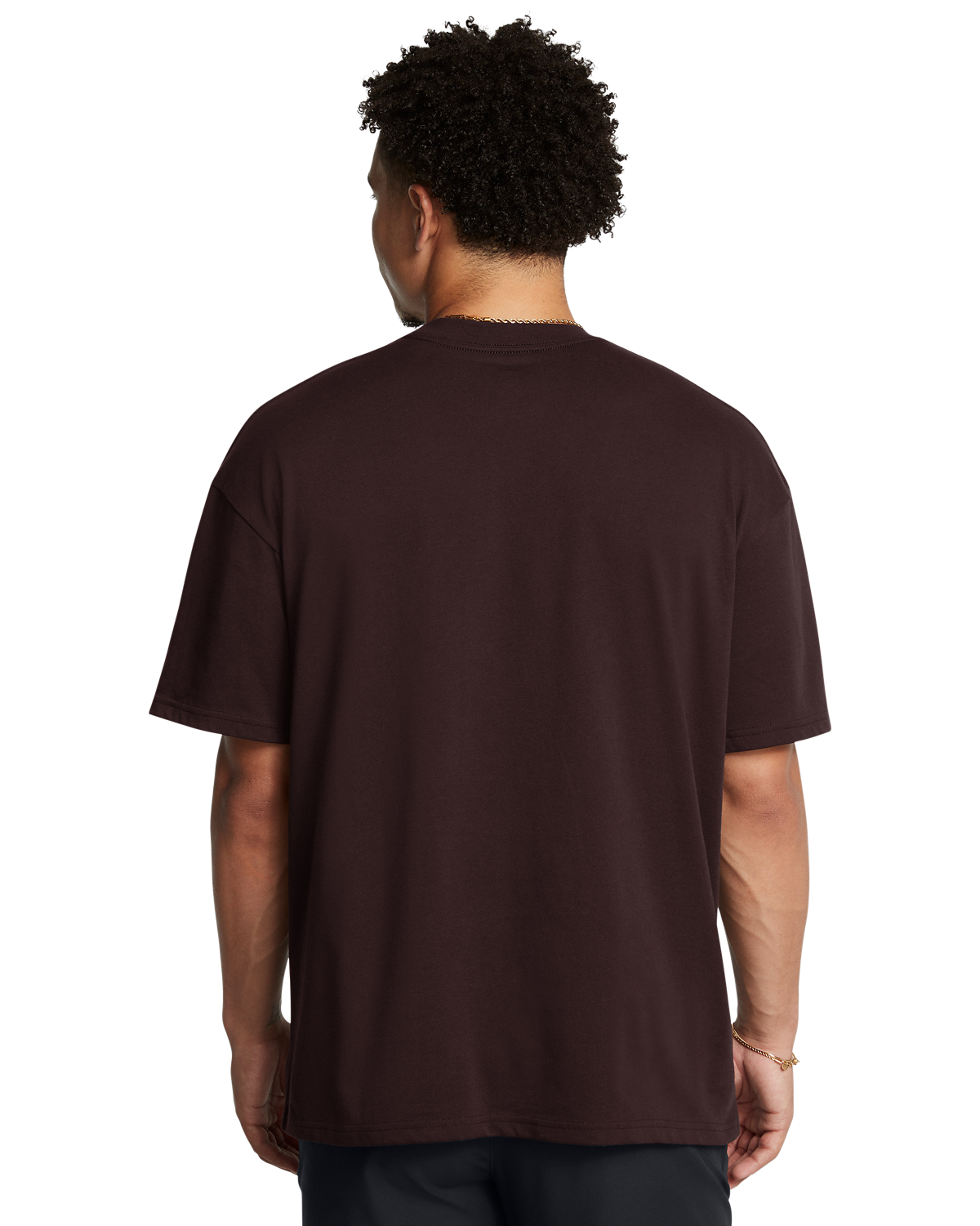Men's UA Heavyweight Oversized Box Short Sleeve