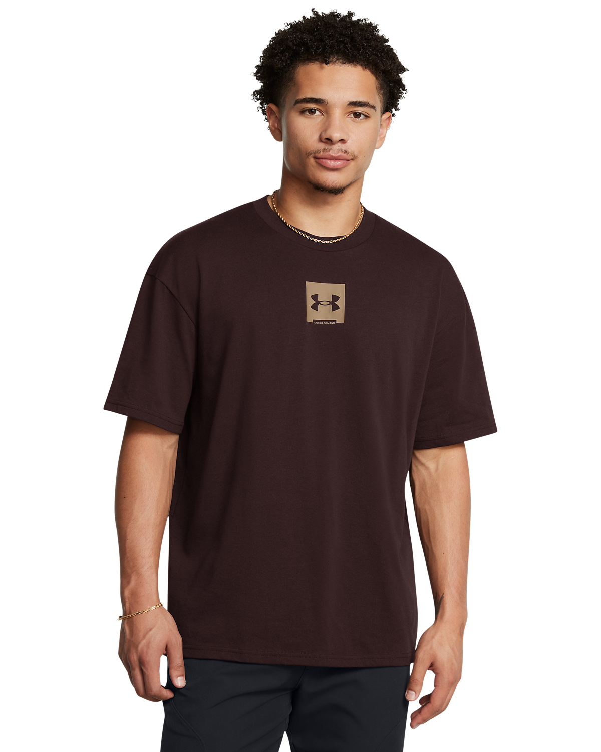 Men's UA Heavyweight Oversized Box Short Sleeve