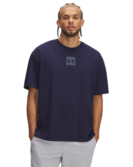 Men's UA Heavyweight Oversized SM Box Short Sleeve