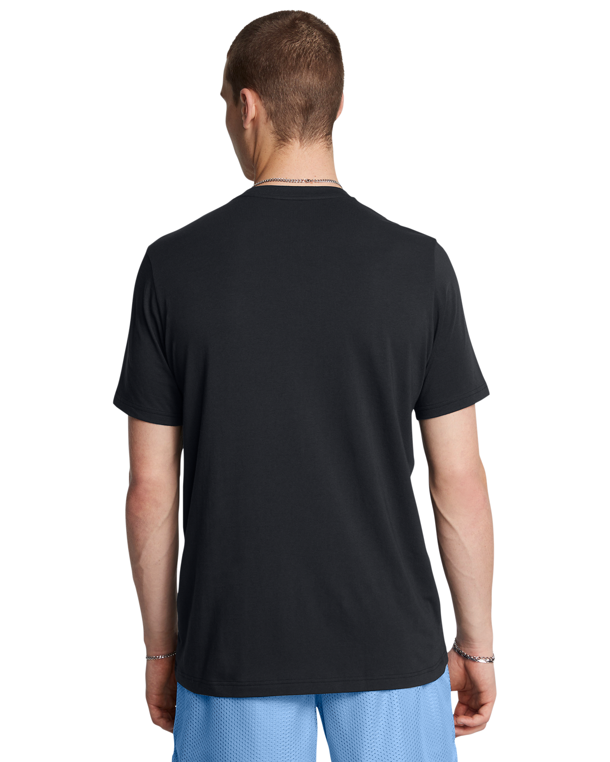 Men's UA Sliced Wordmark Short Sleeve