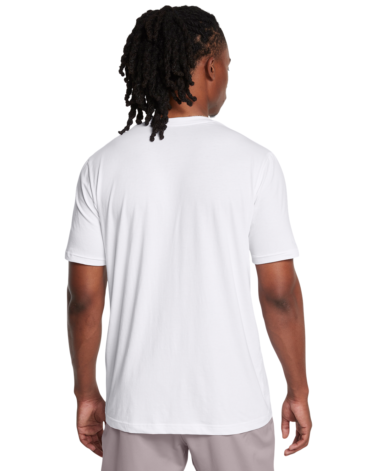 Men's UA Sliced Wordmark Short Sleeve