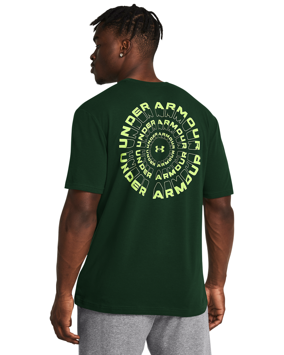 Men's UA Radial Wordmark Short Sleeve