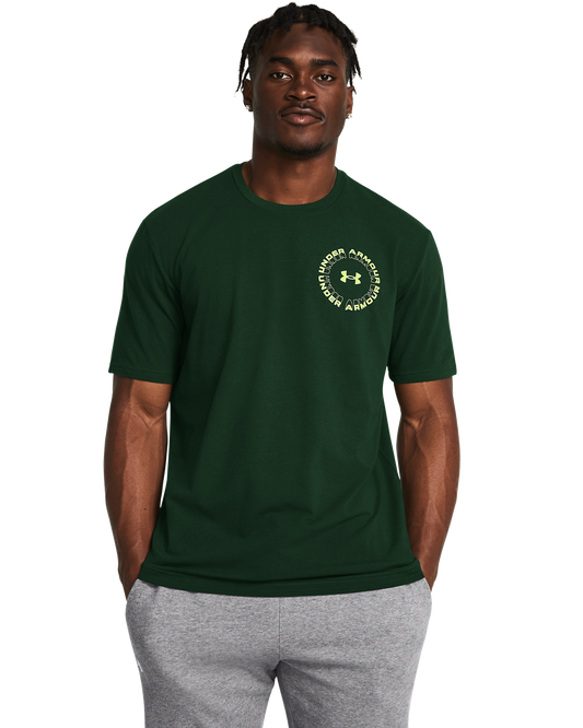 Men's UA Radial Wordmark Short Sleeve