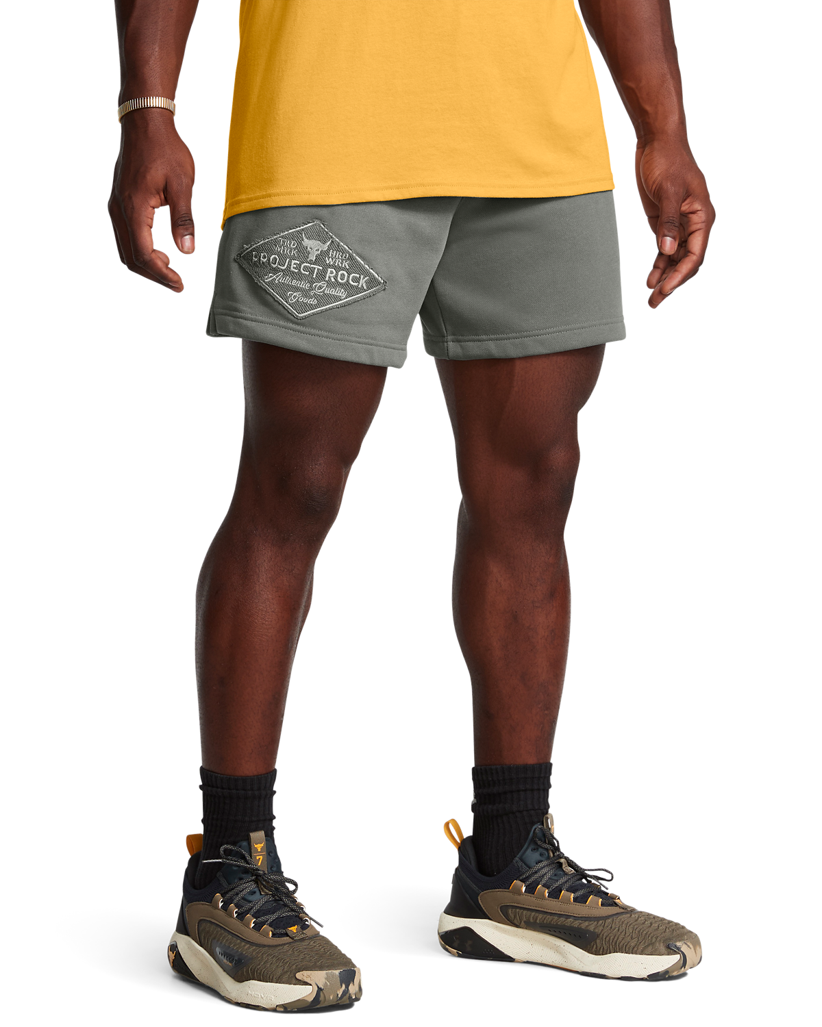 Men's Project Rock Heavyweight Tools Of The Trade Shorts