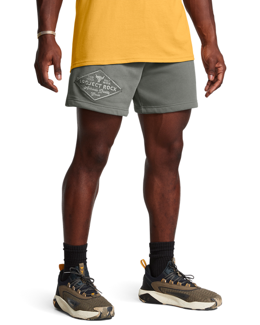 Men's Project Rock Heavyweight Tools Of The Trade Shorts