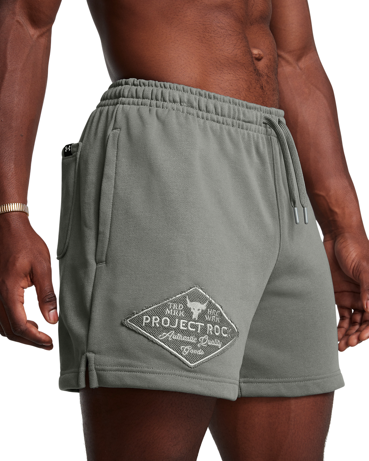 Men's Project Rock Heavyweight Tools Of The Trade Shorts