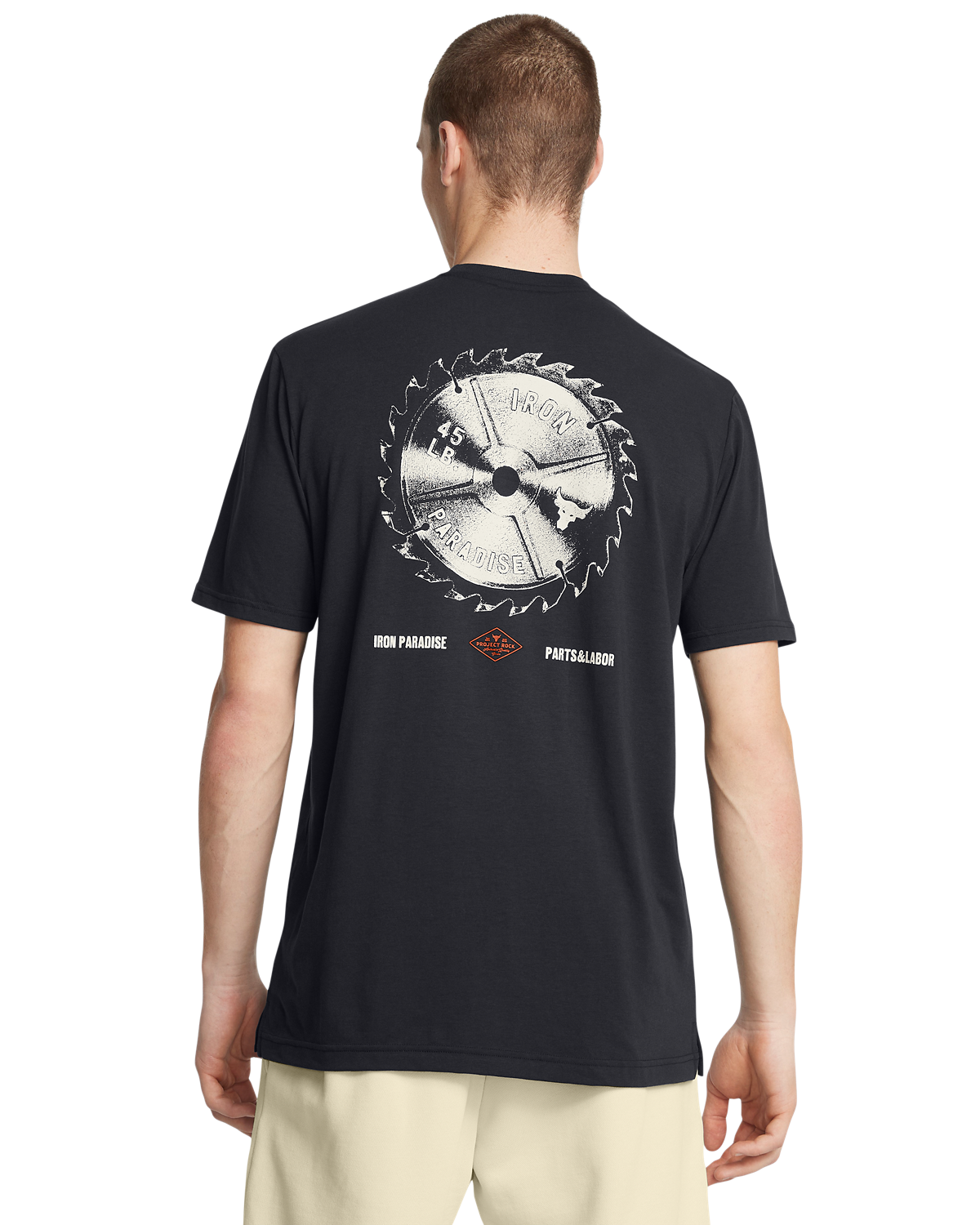 Men's Project Rock Tools Of The Trade Short Sleeve