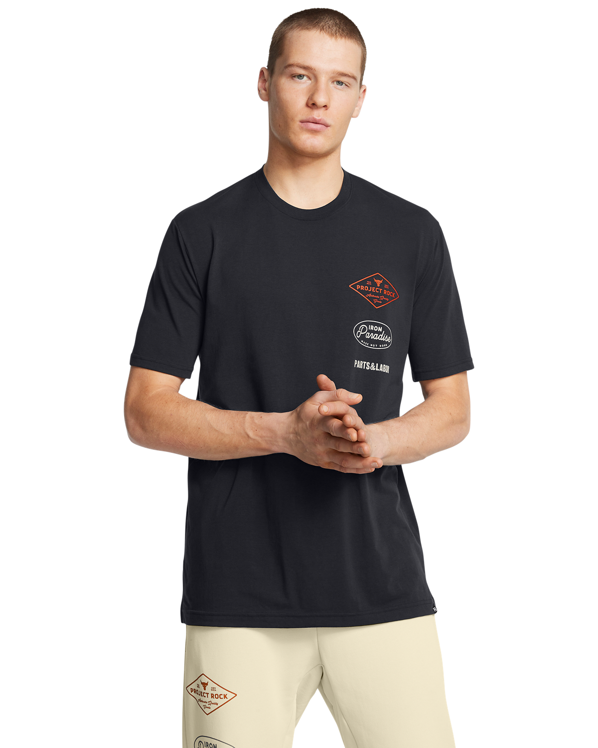 Men's Project Rock Tools Of The Trade Short Sleeve