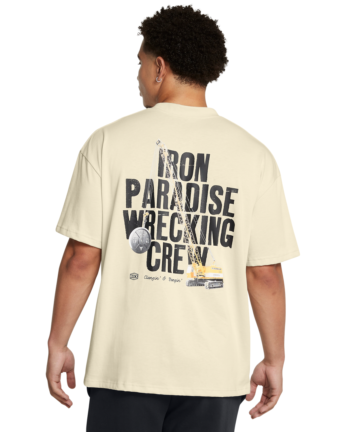 Men's Project Rock Heavyweight Tools Of The Trade Short Sleeve