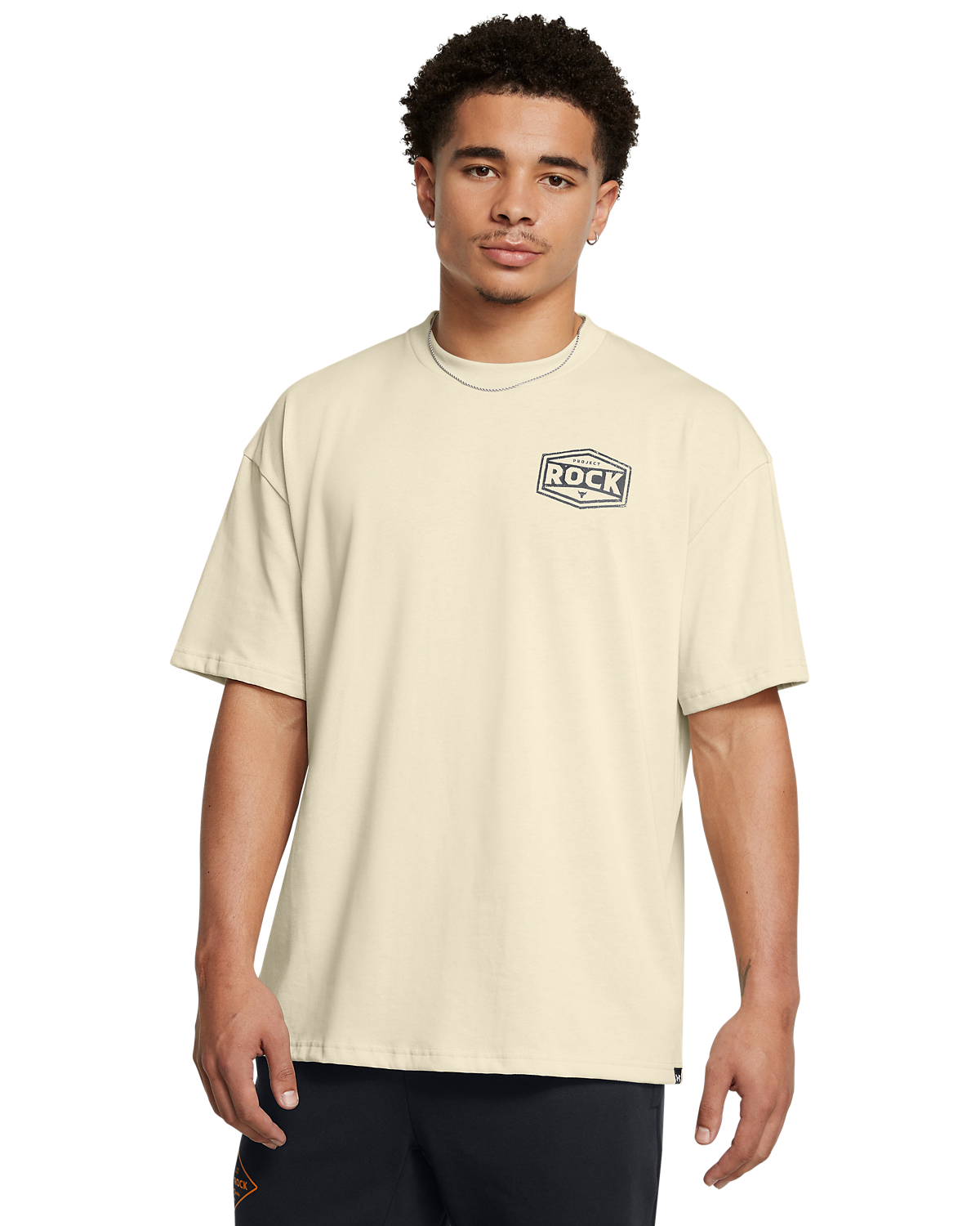 Men's Project Rock Heavyweight Tools Of The Trade Short Sleeve
