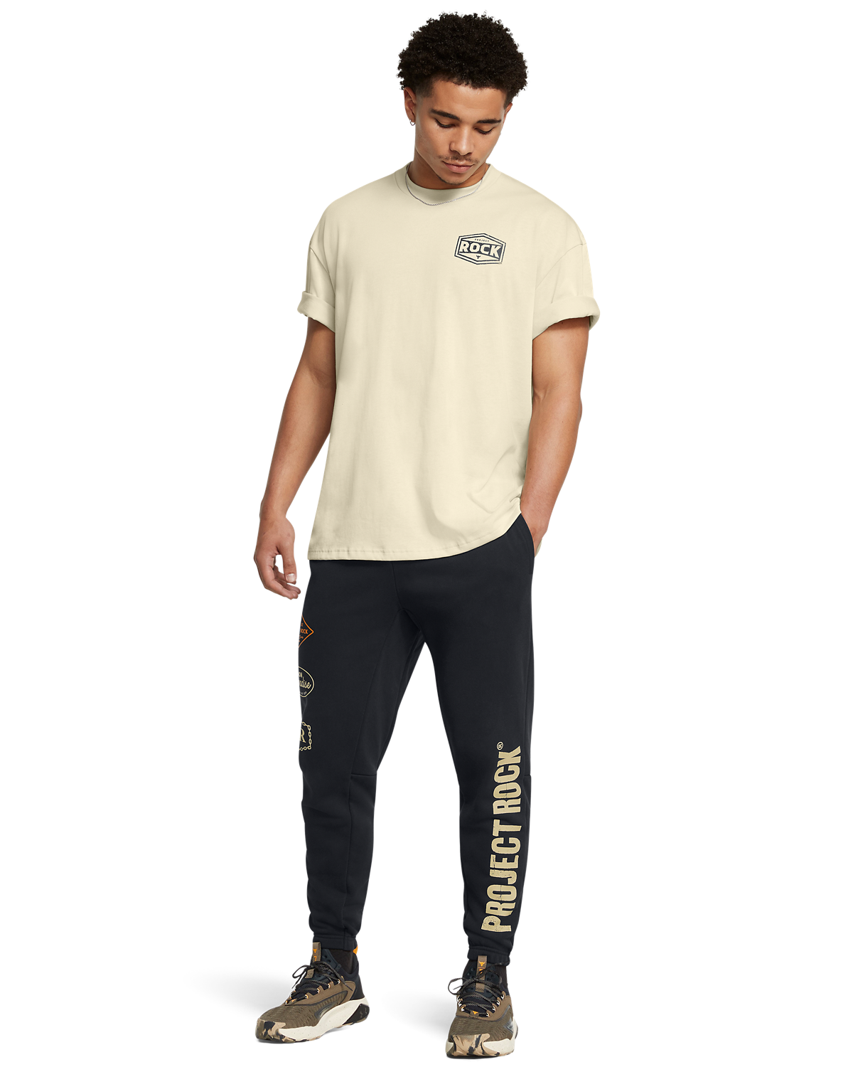 Men's Project Rock Heavyweight Tools Of The Trade Short Sleeve