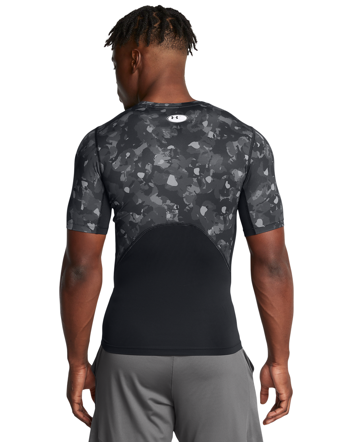 Men's HeatGear® Printed Short Sleeve