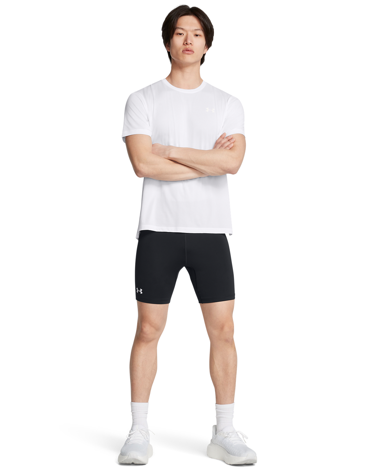 Men's UA Launch ½ Tights
