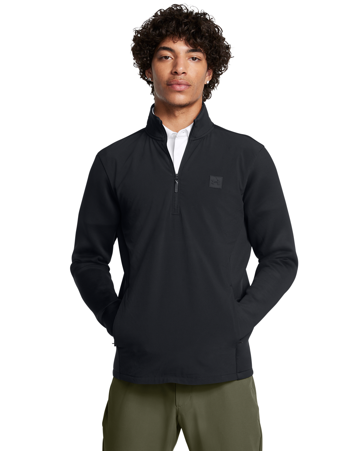 Men's UA Drive Pro Storm Hybrid ½ Zip
