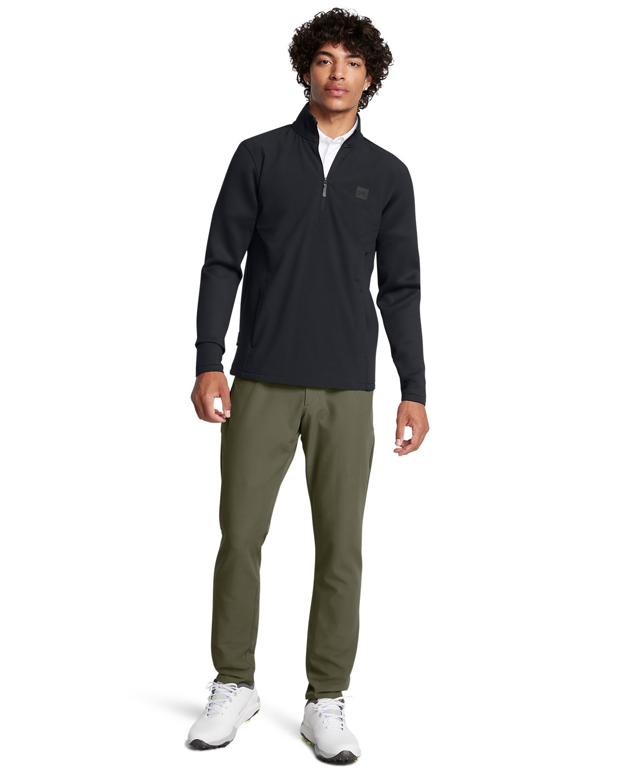 Men's UA Drive Pro Storm Hybrid ½ Zip