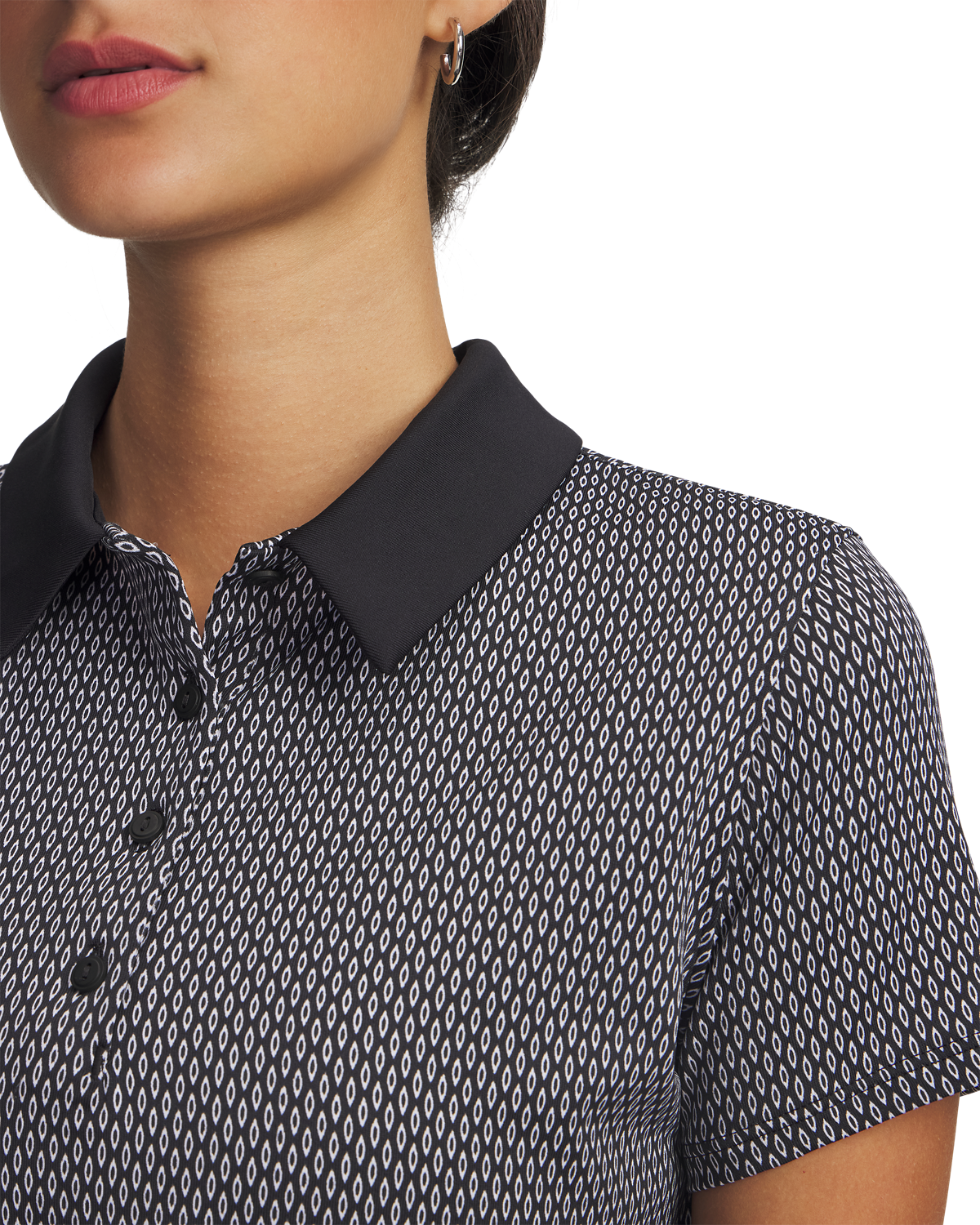 Women's UA Playoff 3.0 Printed Polo