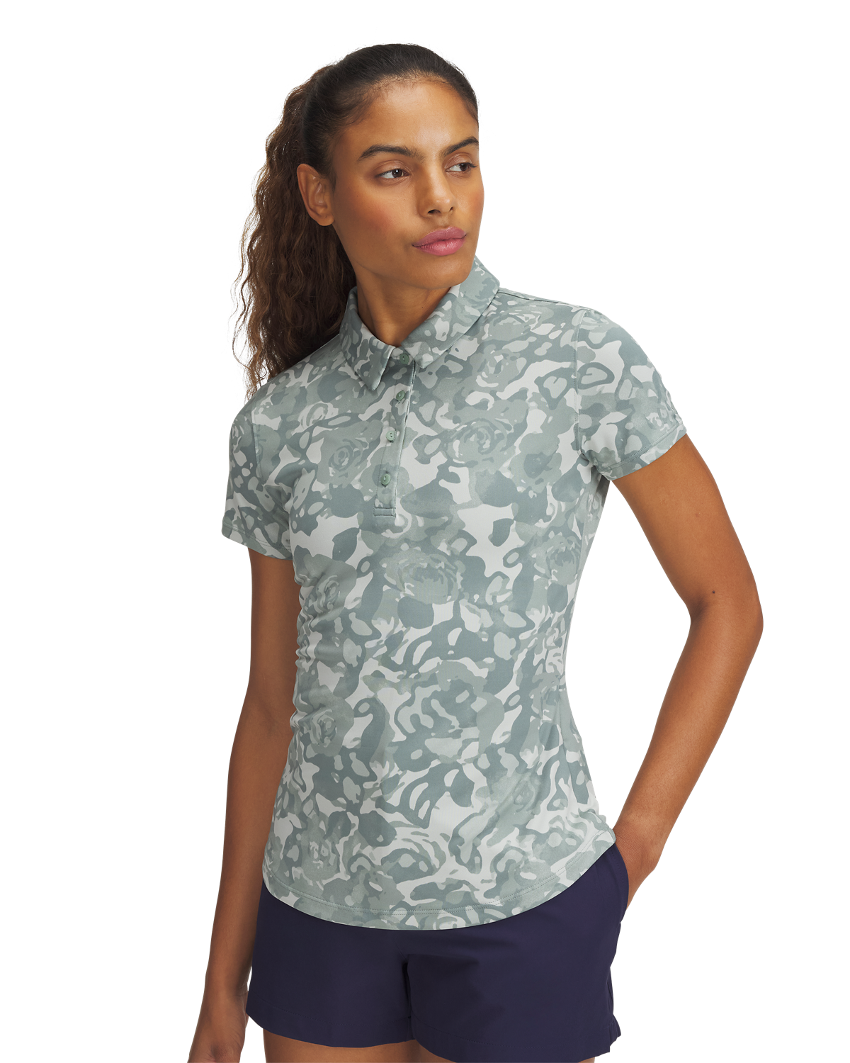 Women's UA Playoff 3.0 Printed Polo