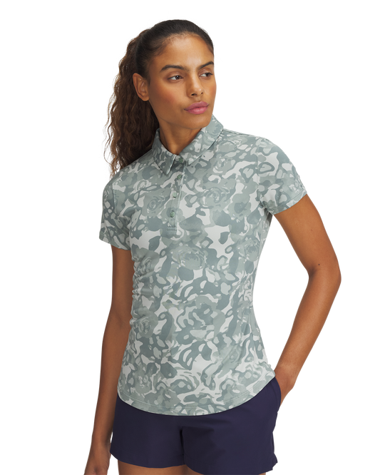 Women's UA Playoff 3.0 Printed Polo