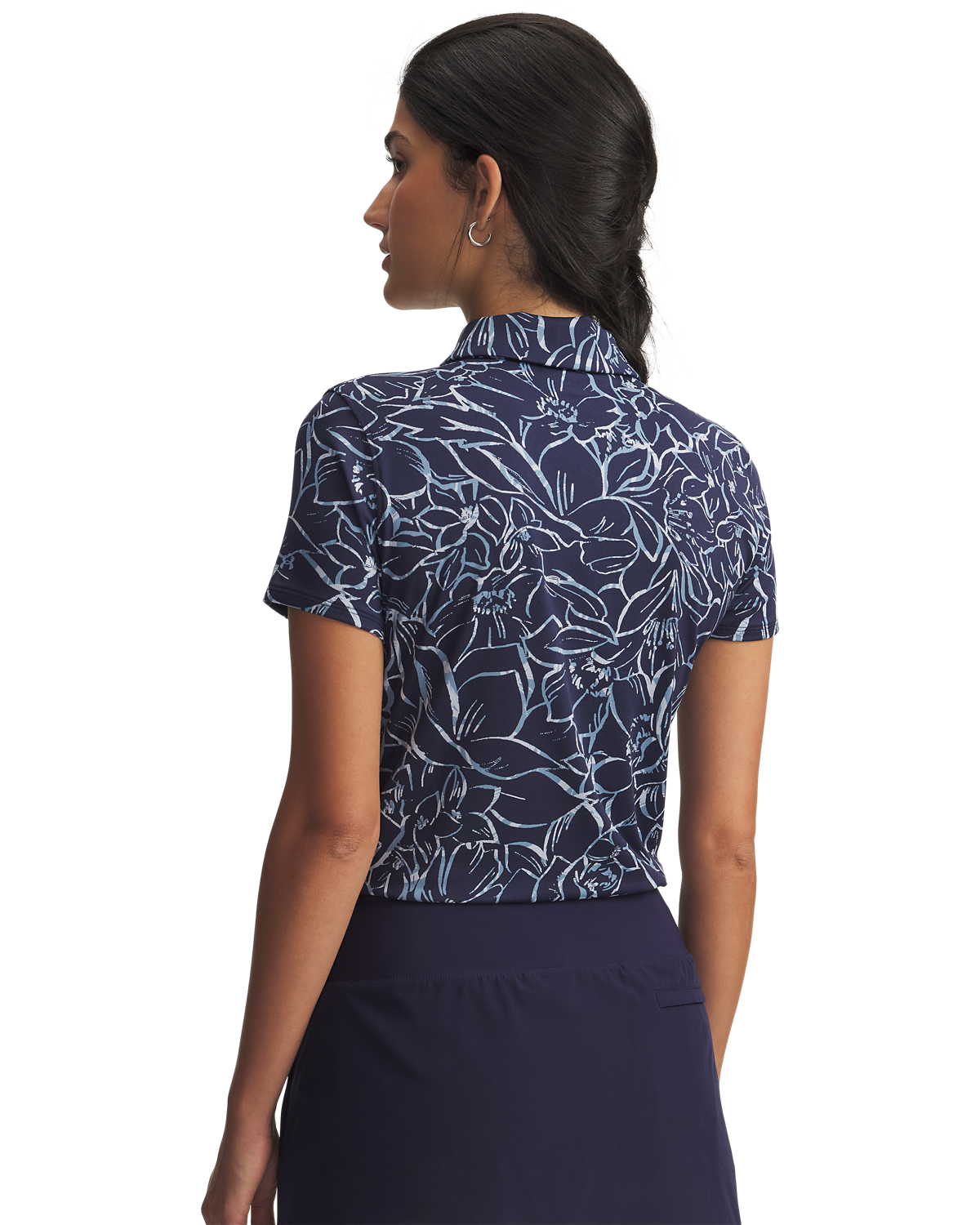 Women's UA Playoff 3.0 Printed Polo