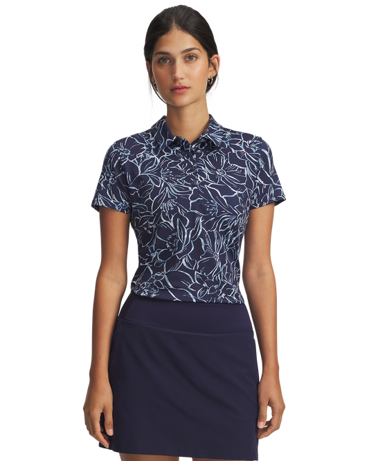 Women's UA Playoff 3.0 Printed Polo