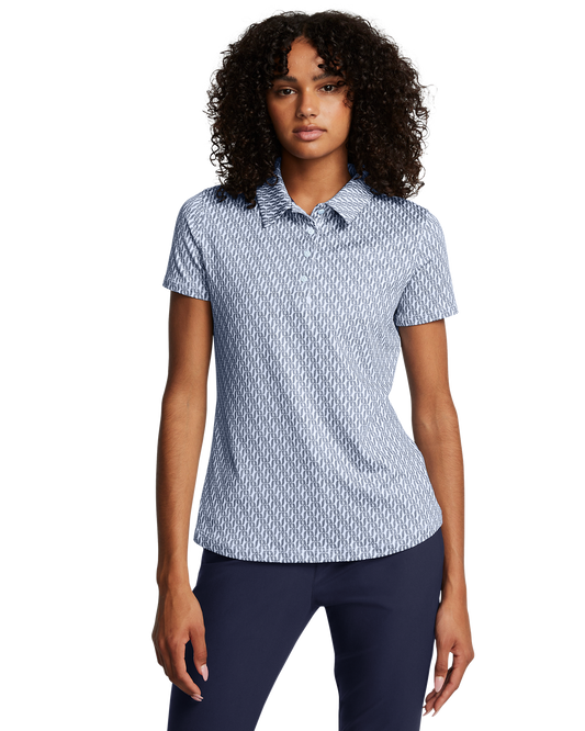 Women's UA Playoff 3.0 Printed Polo