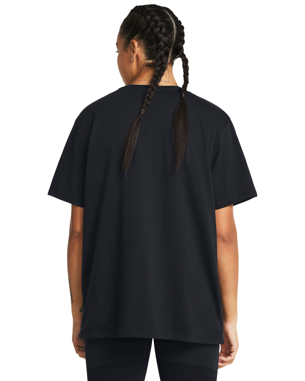 Women's UA Campus Oversize Short Sleeve