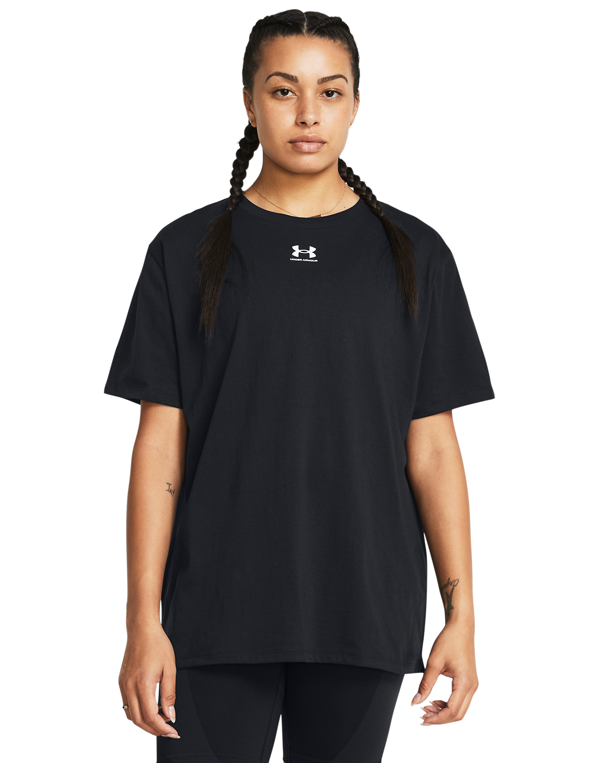 Women's UA Campus Oversize Short Sleeve