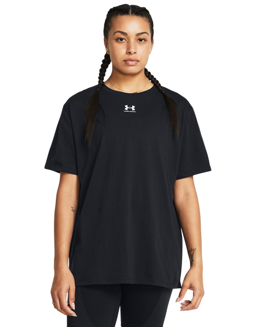 Women's UA Campus Oversize Short Sleeve