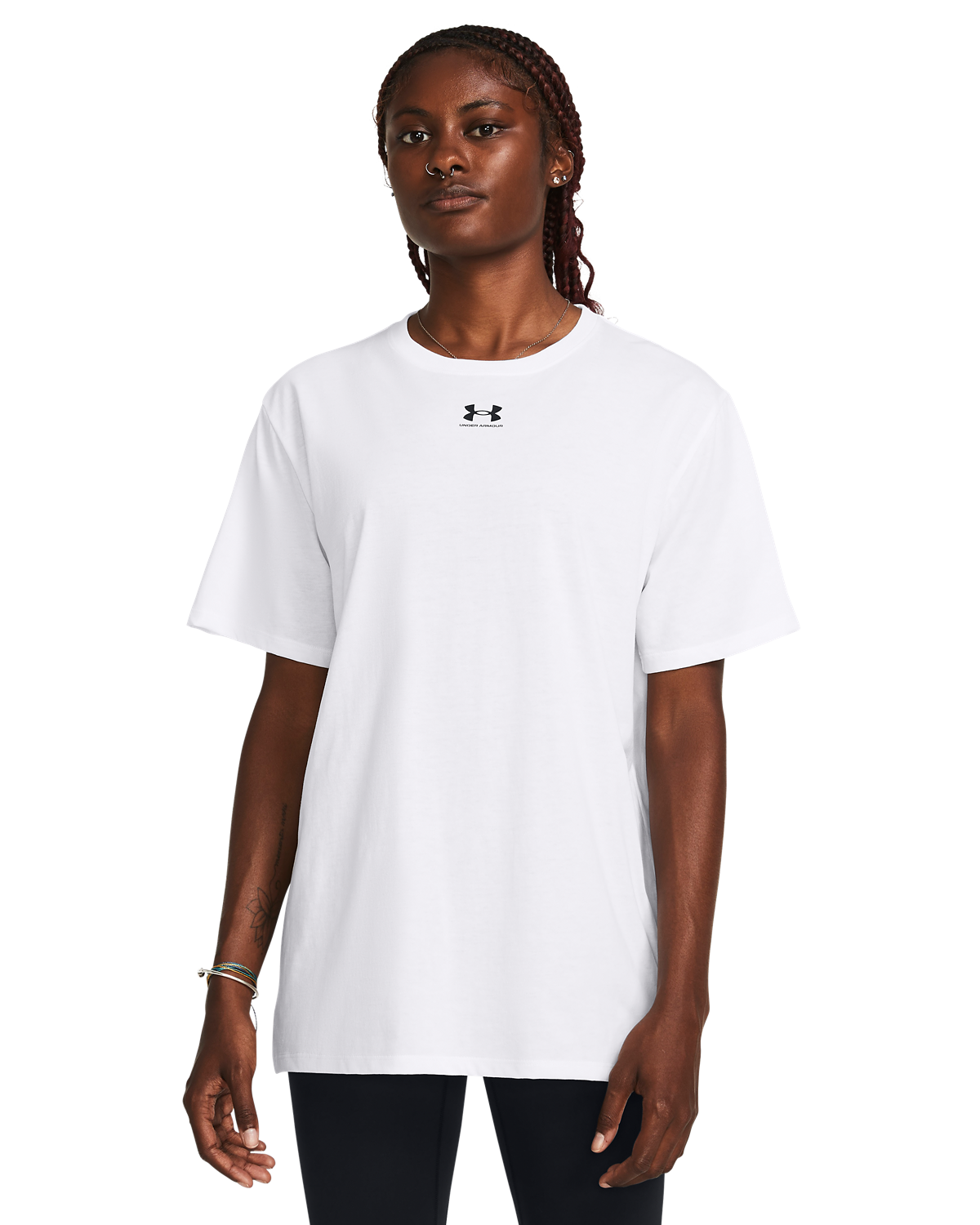 Women's UA Campus Oversize Short Sleeve
