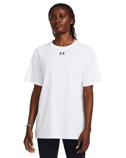 Women's UA Campus Oversize Short Sleeve
