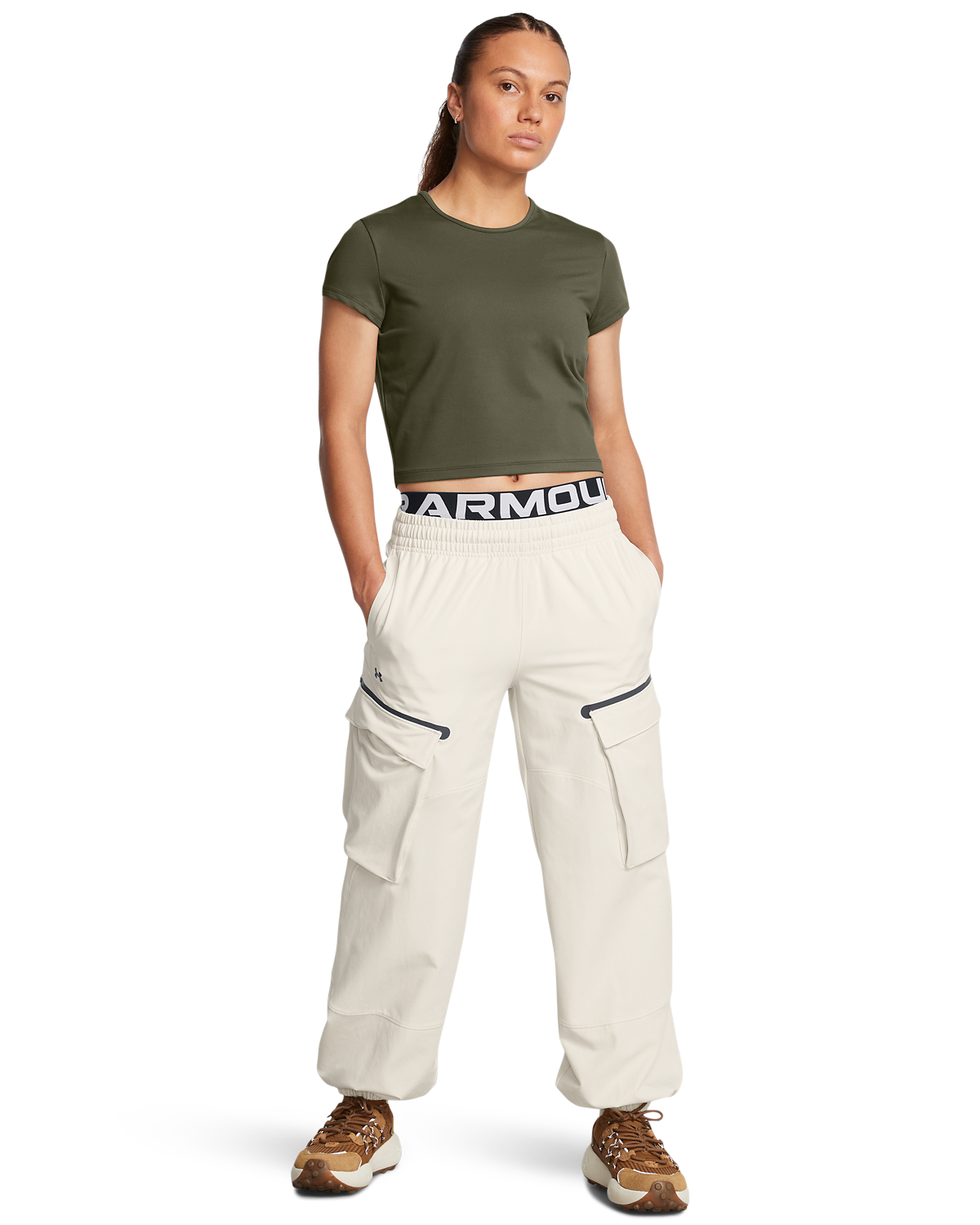 Women's UA Meridian Baby T