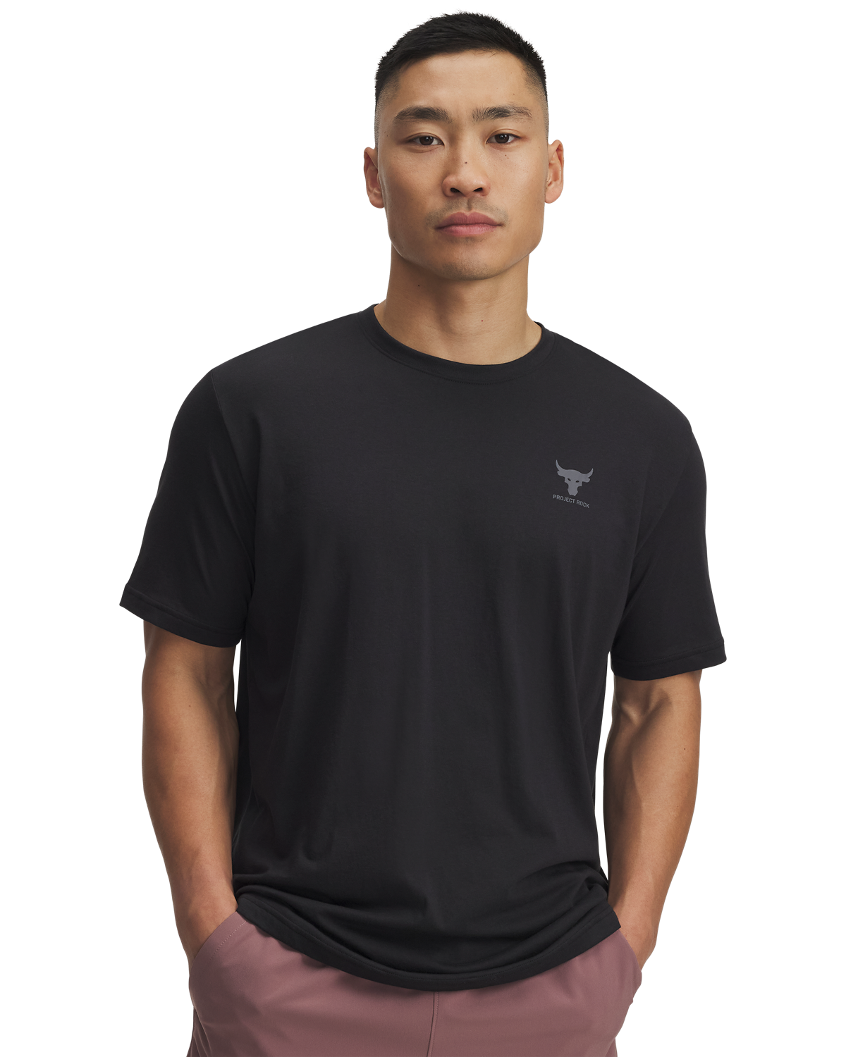 Men's Project Rock Branded Short Sleeve