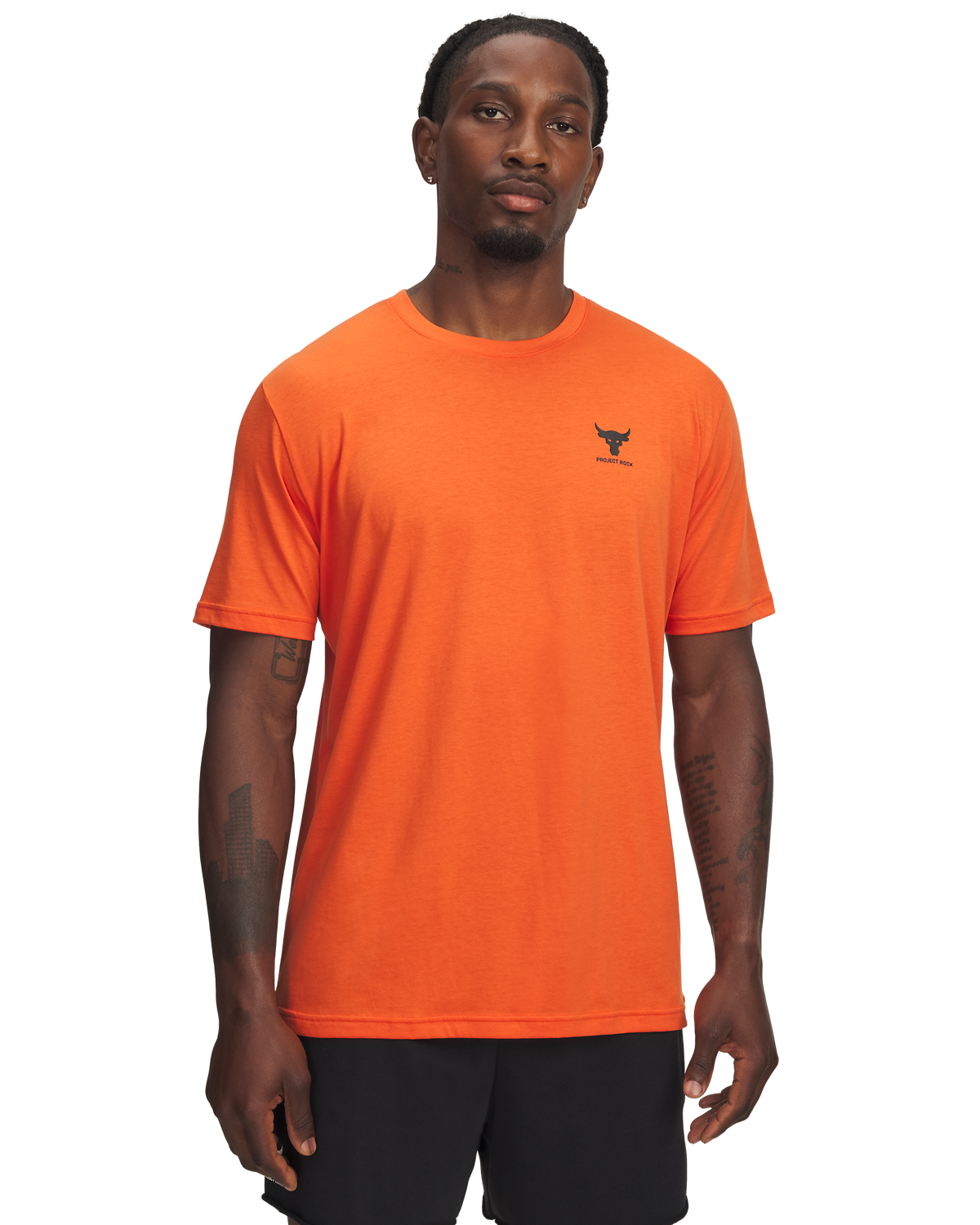 Men's Project Rock Branded Short Sleeve