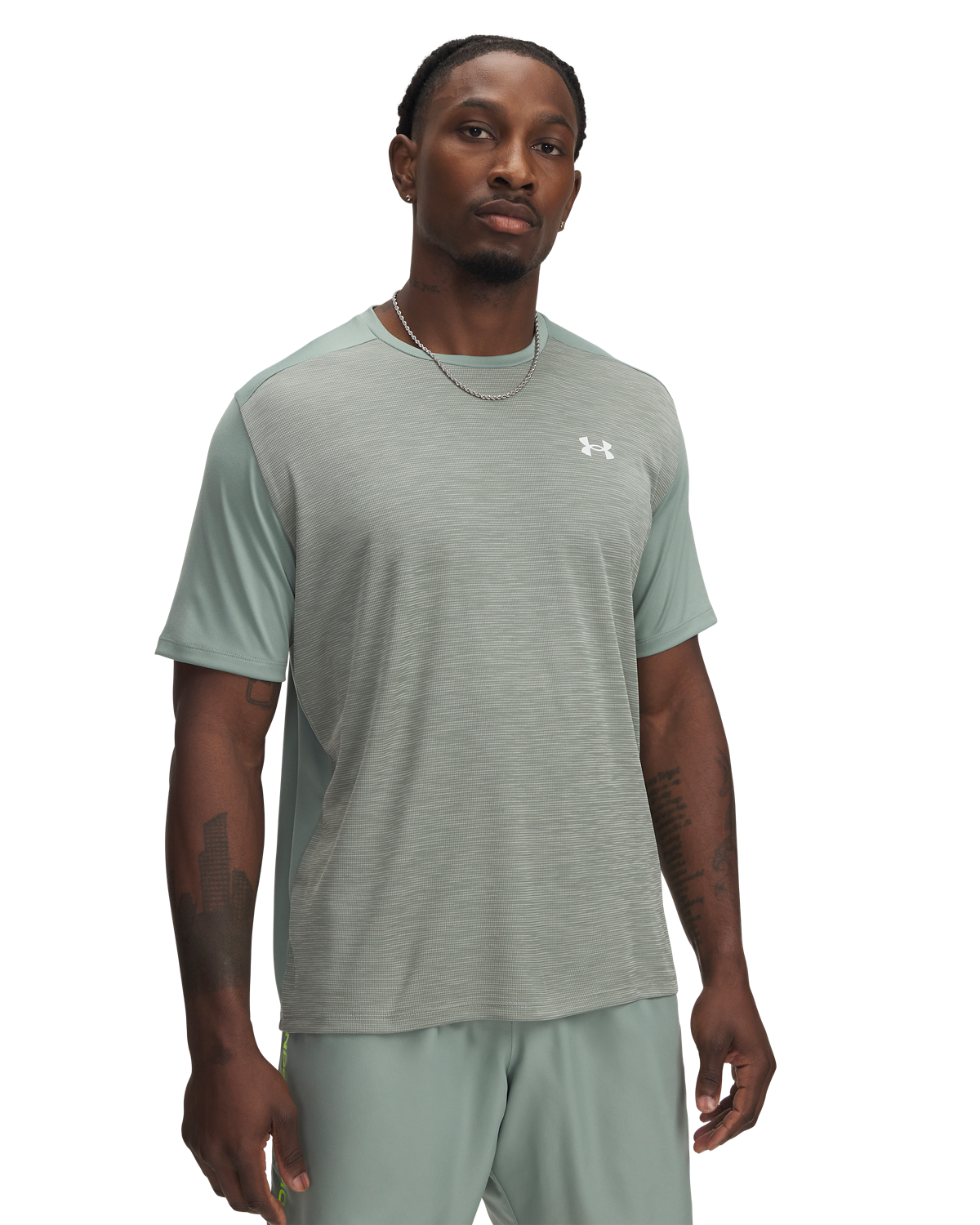 Men's UA Tech Texture Block Short-Sleeve