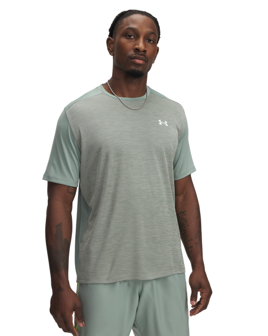 Men's UA Tech Texture Block Short-Sleeve