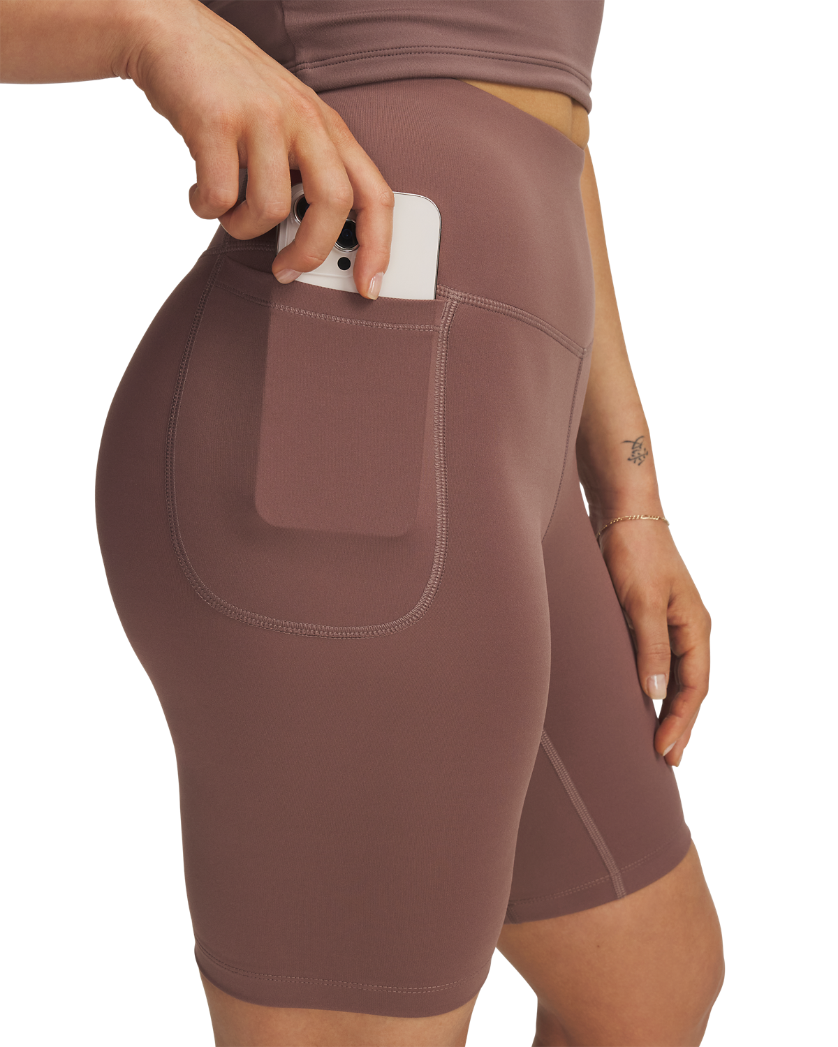 Women's UA Motion Bike Shorts