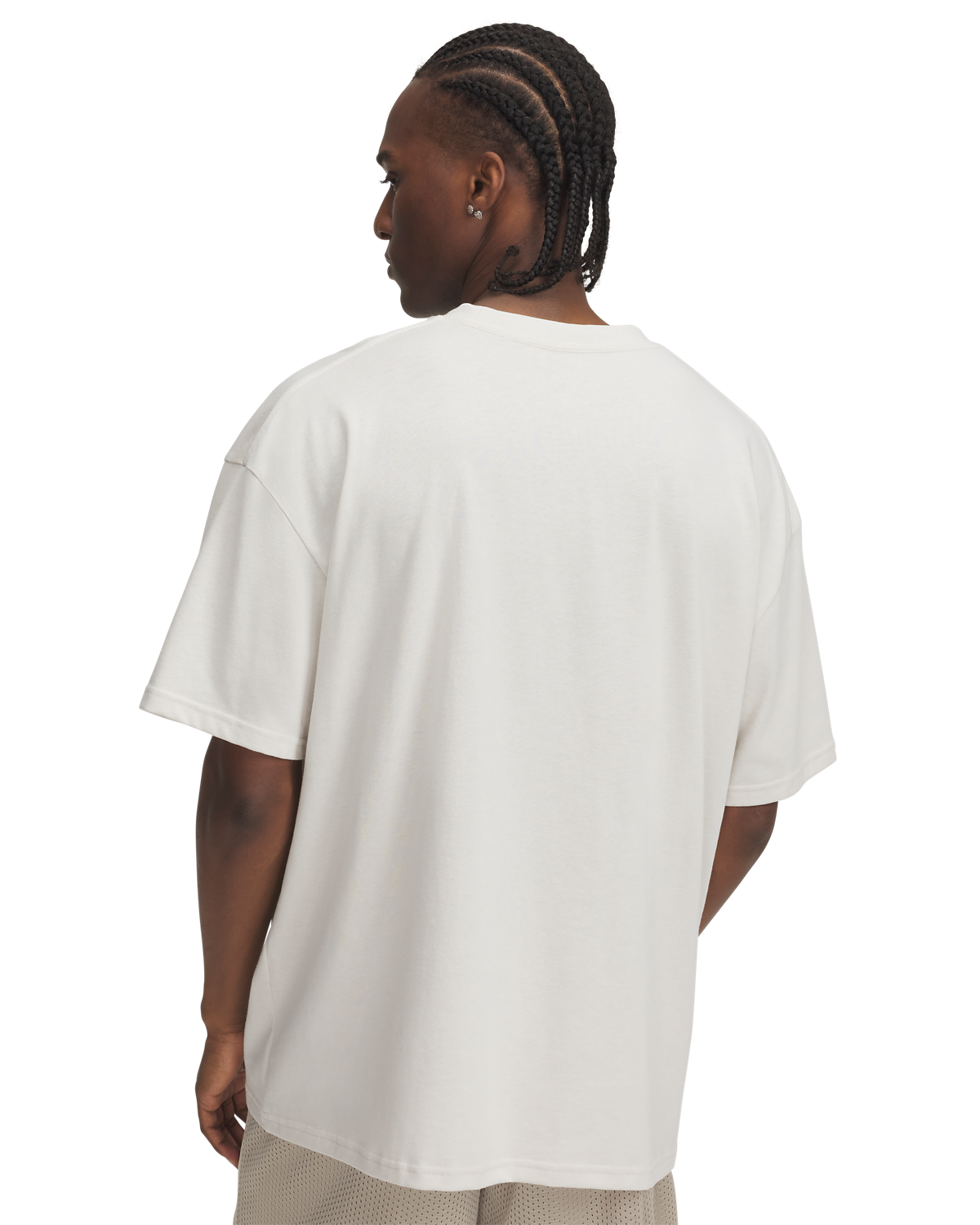 Men's UA Heavyweight Oversized Branded Short Sleeve