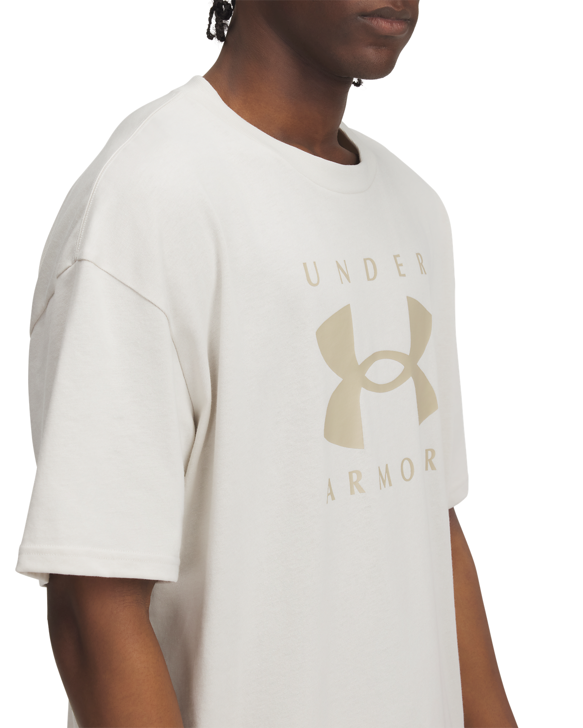 Men's UA Heavyweight Oversized Branded Short Sleeve