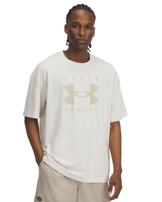 Men's UA Heavyweight Oversized Branded Short Sleeve