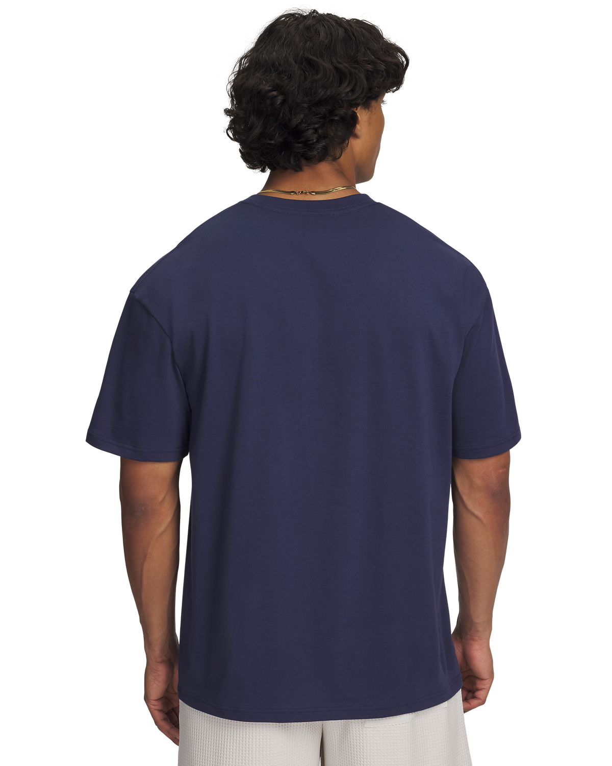 Men's UA Heavyweight Oversized Branded Short Sleeve