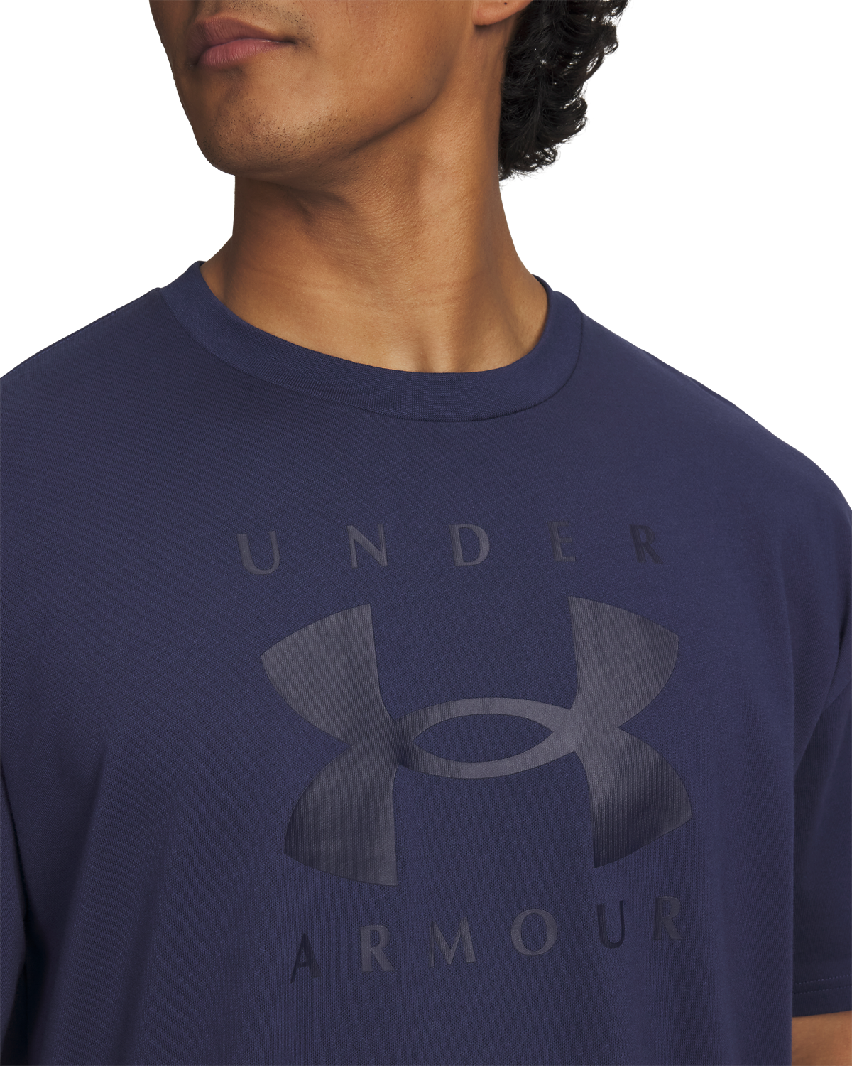 Men's UA Heavyweight Oversized Branded Short Sleeve