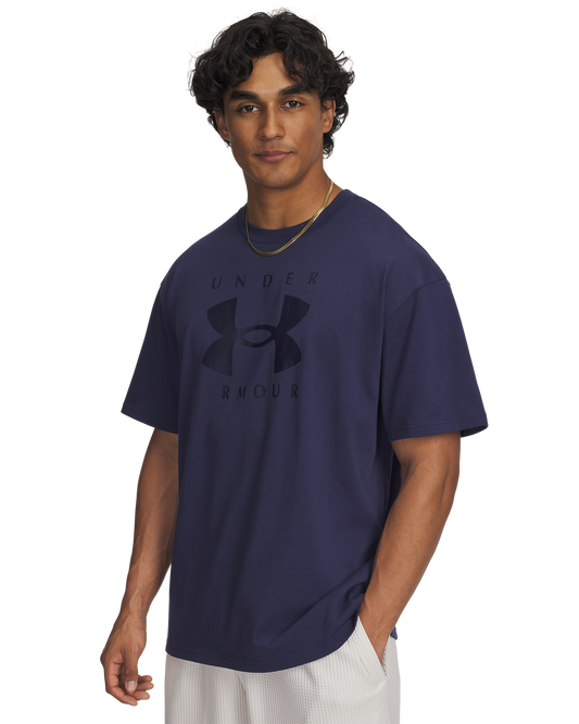 Men's UA Heavyweight Oversized Branded Short Sleeve