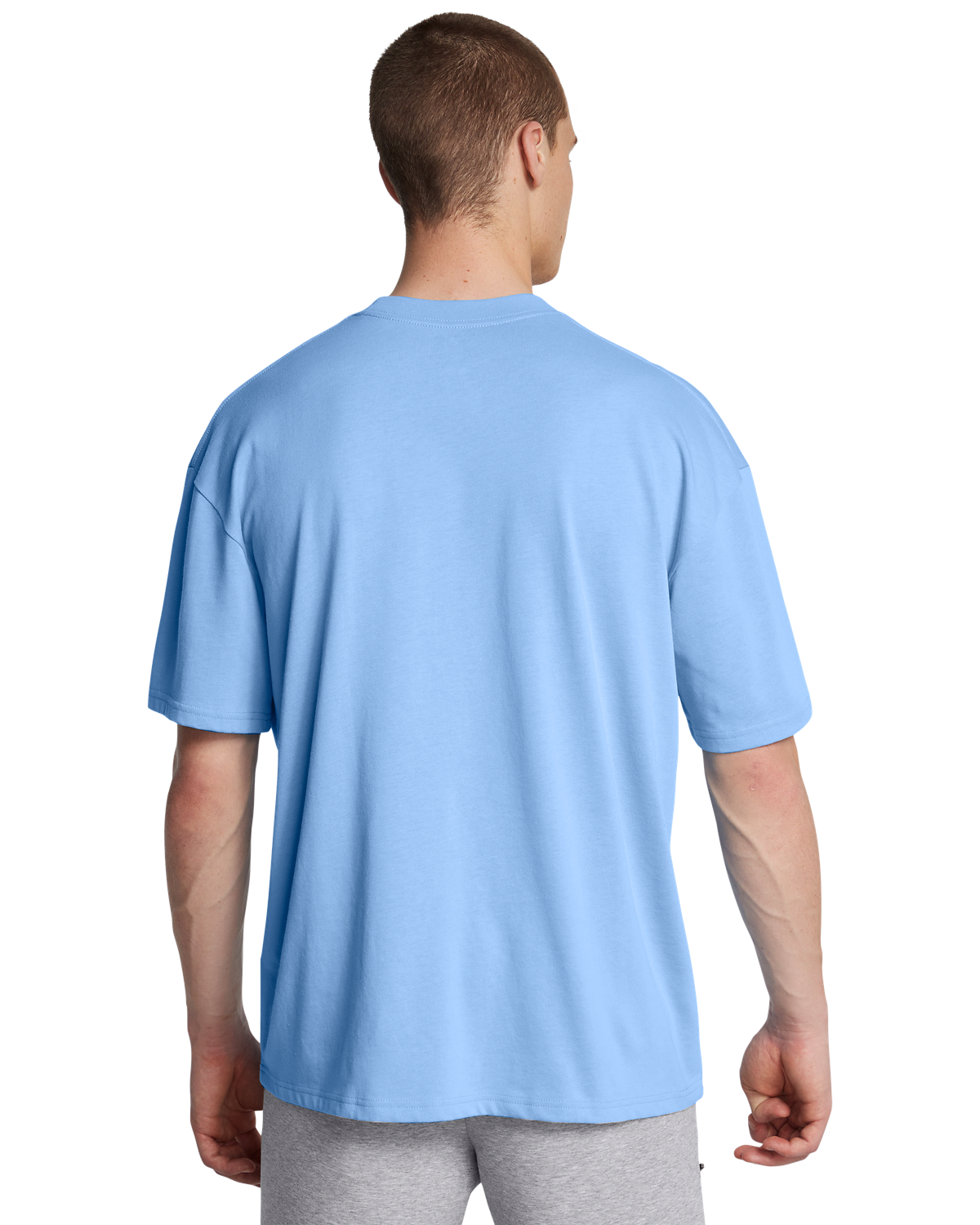Men's UA Heavyweight Oversized Branded Short Sleeve