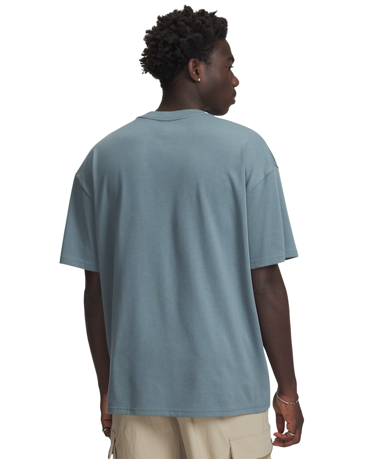 Men's UA Heavyweight Oversized Branded Short Sleeve