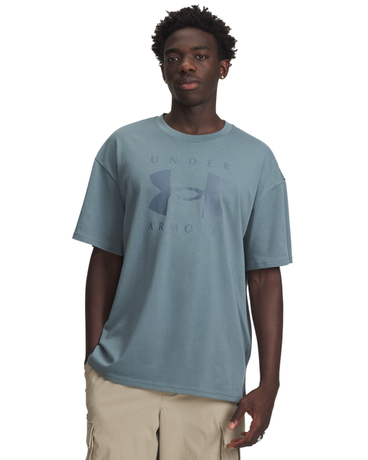 Men's UA Heavyweight Oversized Branded Short Sleeve