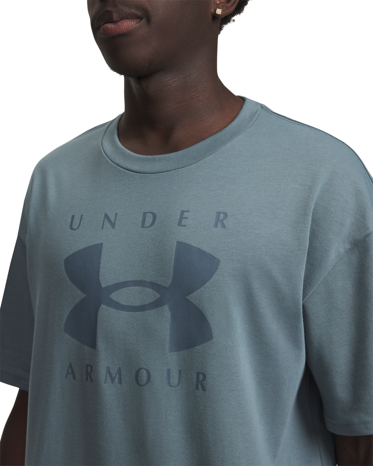 Men's UA Heavyweight Oversized Branded Short Sleeve