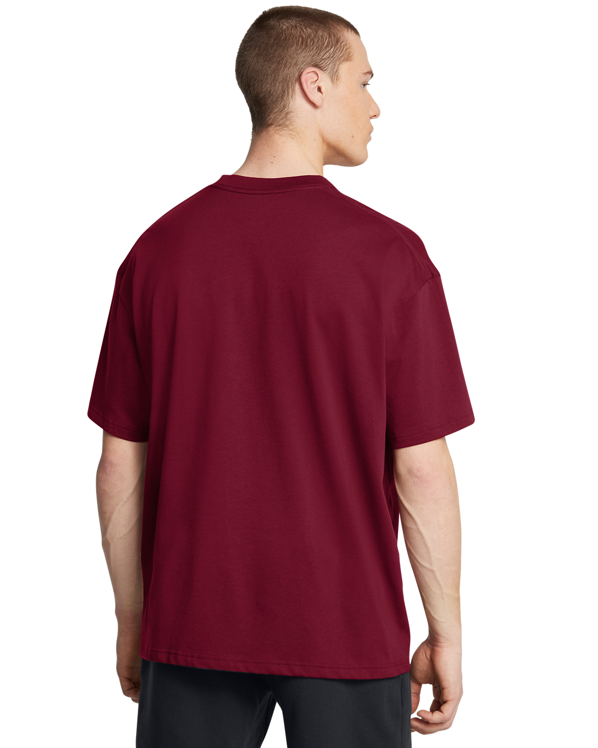 Men's UA Heavyweight Oversized Branded Short Sleeve