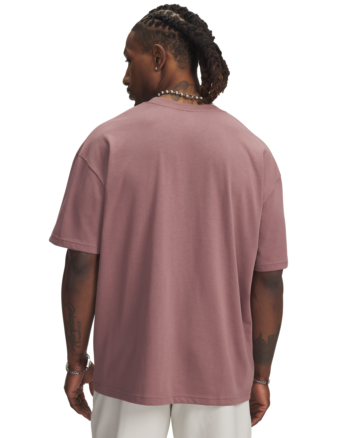 Men's UA Heavyweight Oversized Branded Short Sleeve