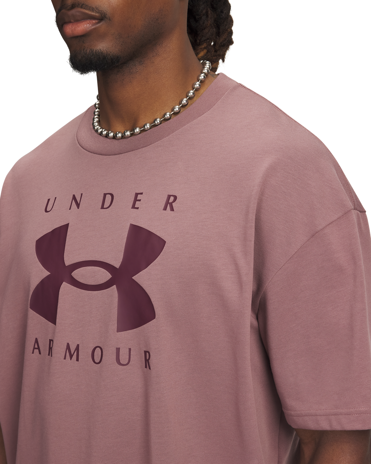 Men's UA Heavyweight Oversized Branded Short Sleeve