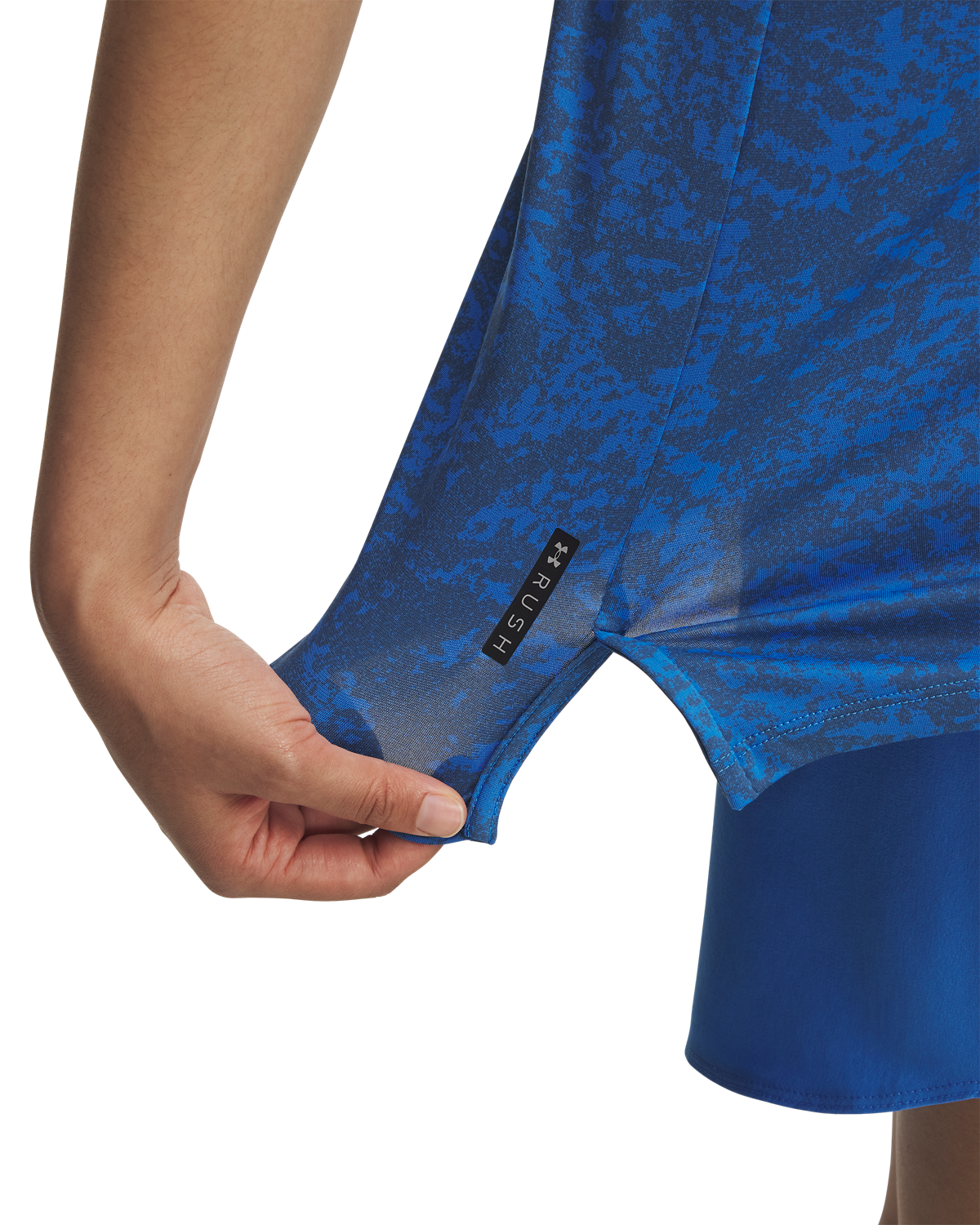 Women's UA Vanish Energy 2.0 Printed Short Sleeve